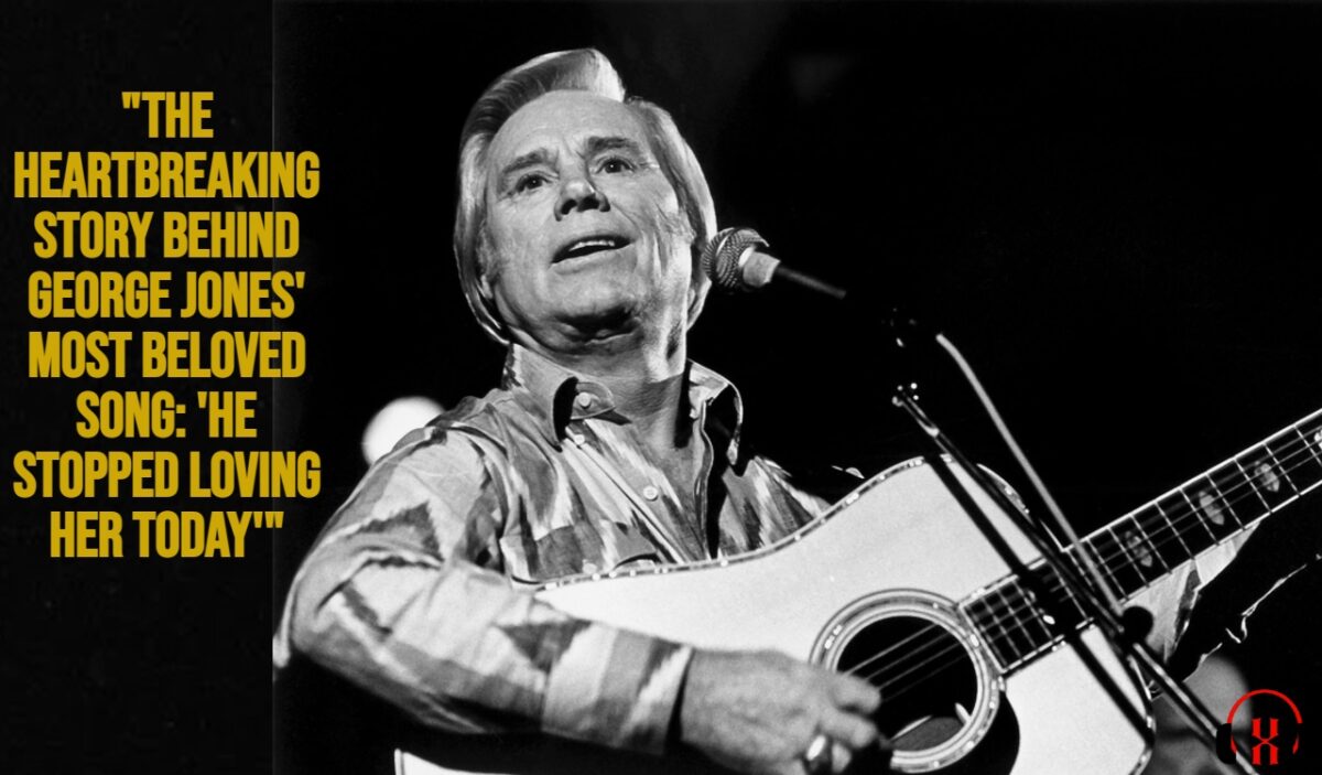 “The Heartbreaking Story Behind George Jones’ Most Beloved Song: ‘He Stopped Loving Her Today'”