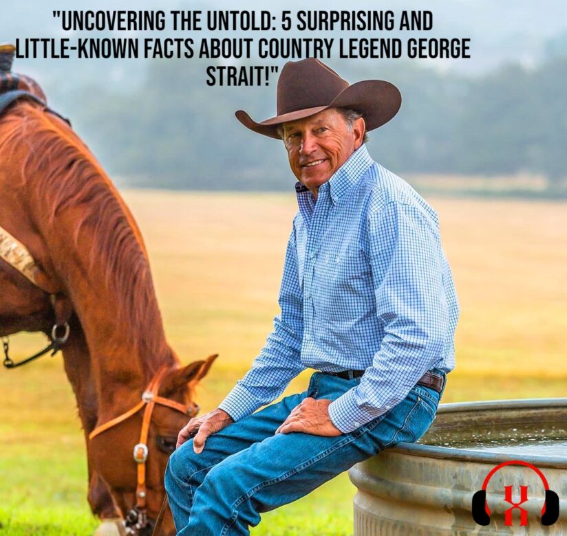 "Uncovering the Untold: 5 Surprising and Little-Known Facts About Country Legend George Strait!"