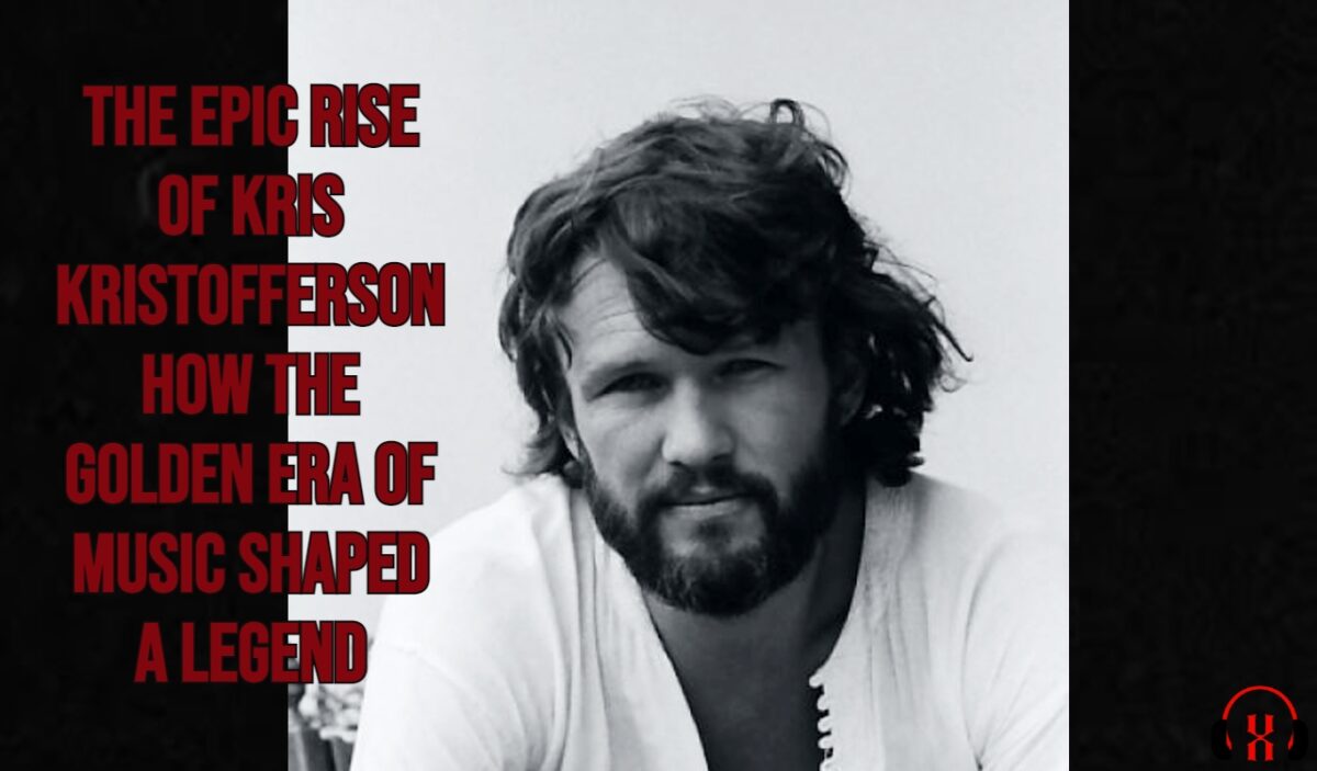 “The Epic Rise of Kris Kristofferson: How the Golden Era of Music Shaped a Legend”
