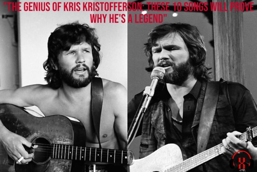 Kris Kristofferson The Genius of Kris Kristofferson These 10 Songs Will Prove Why He's A Legend