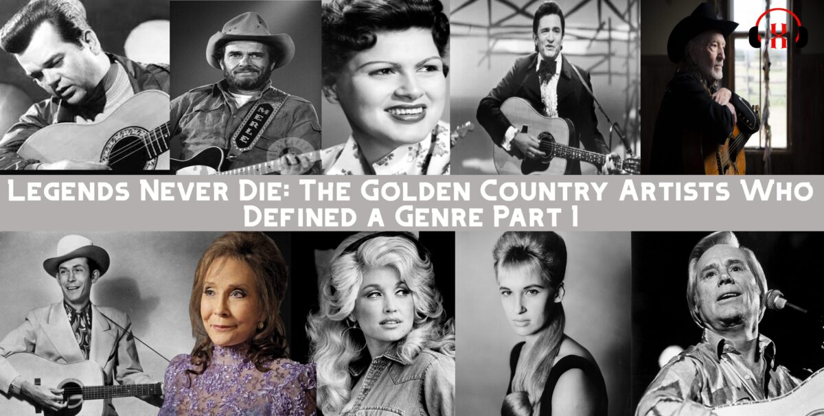 “Legends Never Die: The Golden Country Artists Who Defined a Genre” Part 1