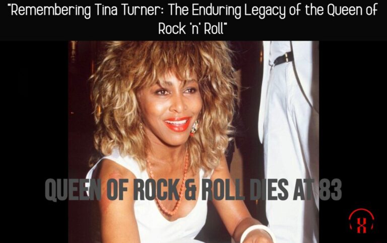 "Remembering Tina Turner: The Enduring Legacy of the Queen of Rock 'n' Roll" - Country MusiX