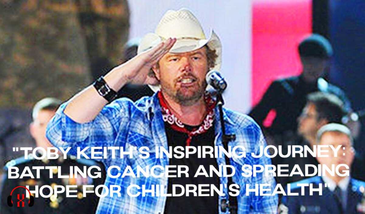 “Toby Keith’s Inspiring Journey: Battling Cancer and Spreading Hope for Children’s Health”