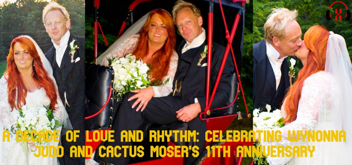 Wynonna Judd and Cactus Moser's 11th Anniversary