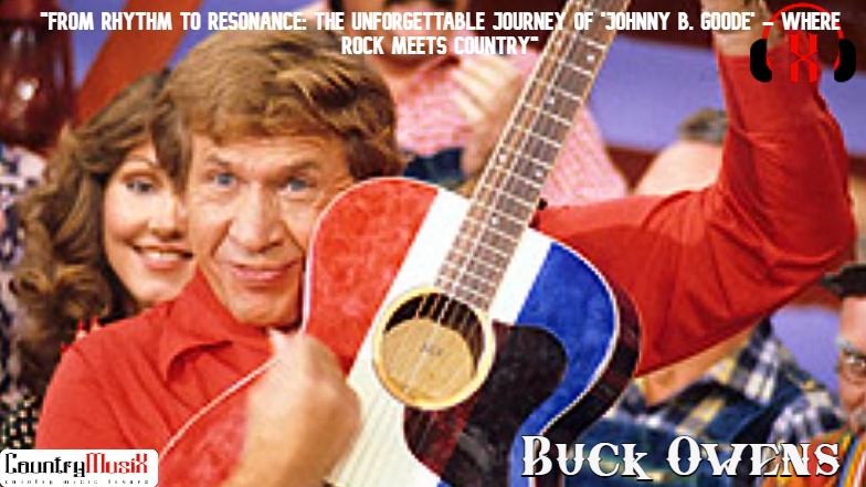 “From Rhythm to Resonance: The Unforgettable Journey of ‘Johnny B. Goode’ – Where Rock Meets Country”