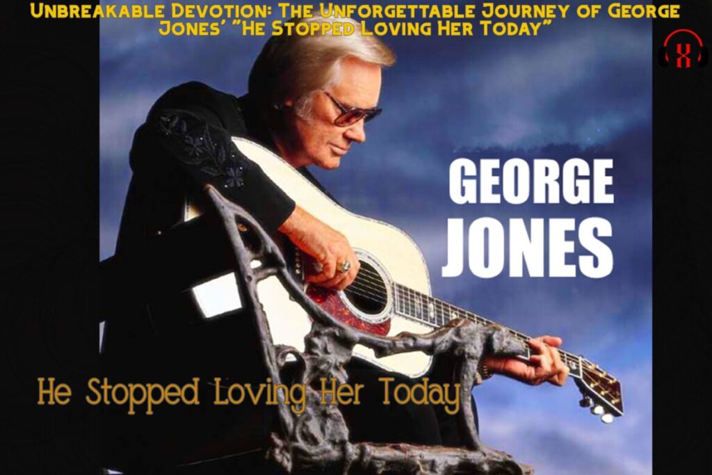 George Jones-He Stopped Loving Her Today