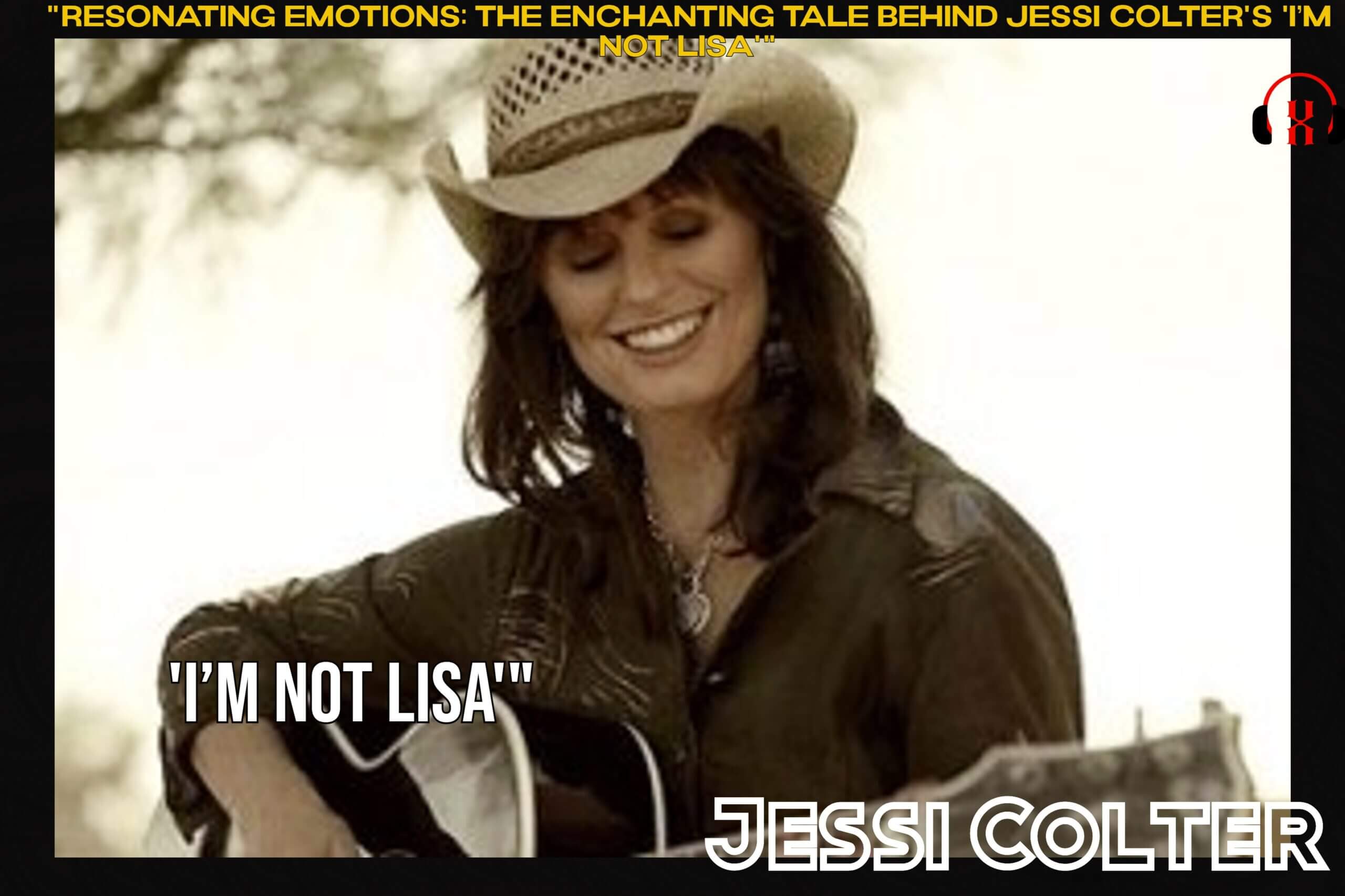 “Resonating Emotions: The Enchanting Tale Behind Jessi Colter’s ‘I’m Not Lisa'”