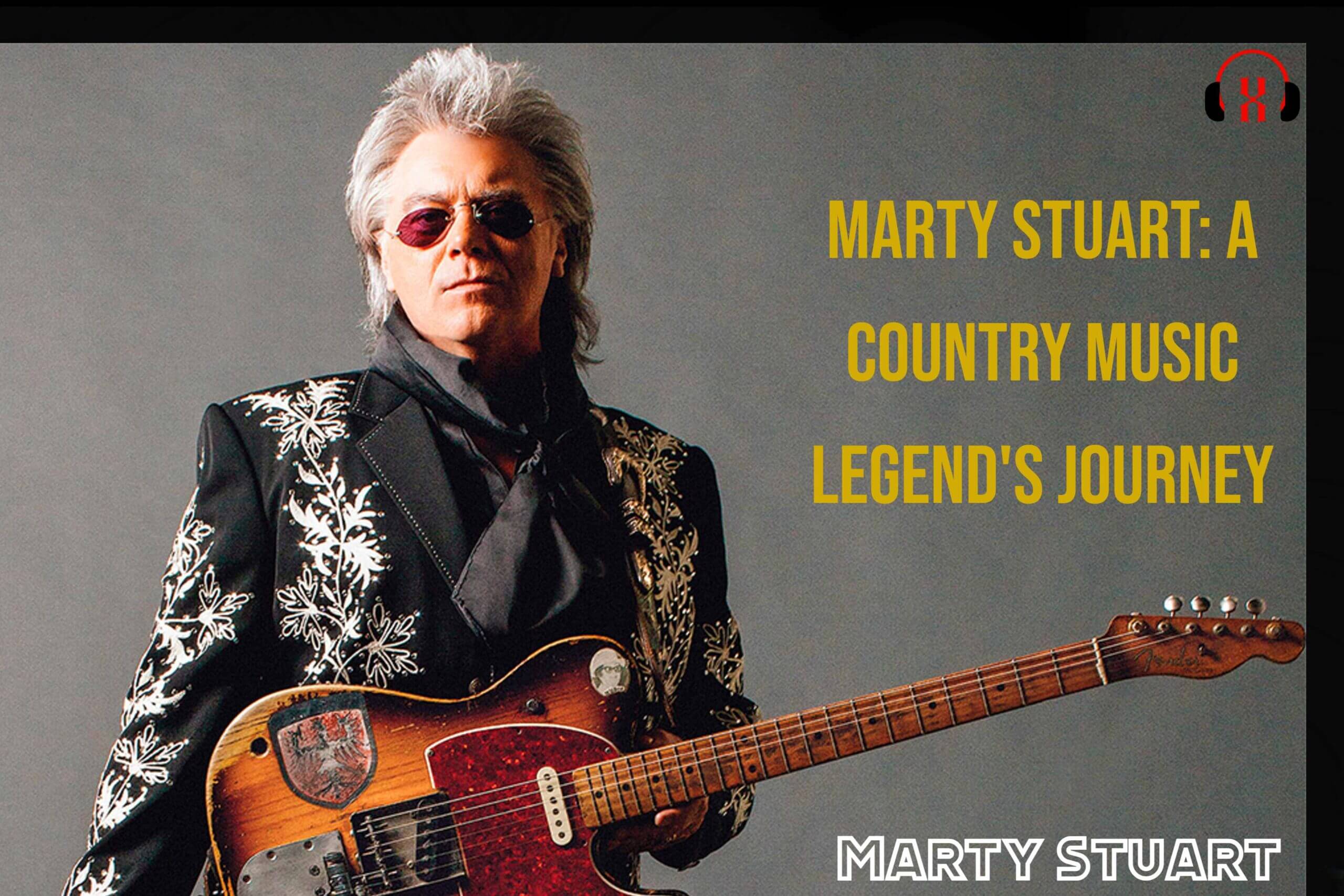 Marty Stuart: A Country Music Legend’s Journey