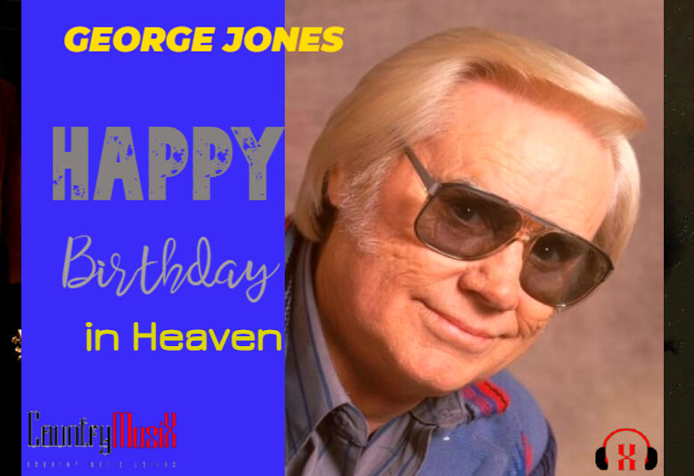 george jones birthday in heaven