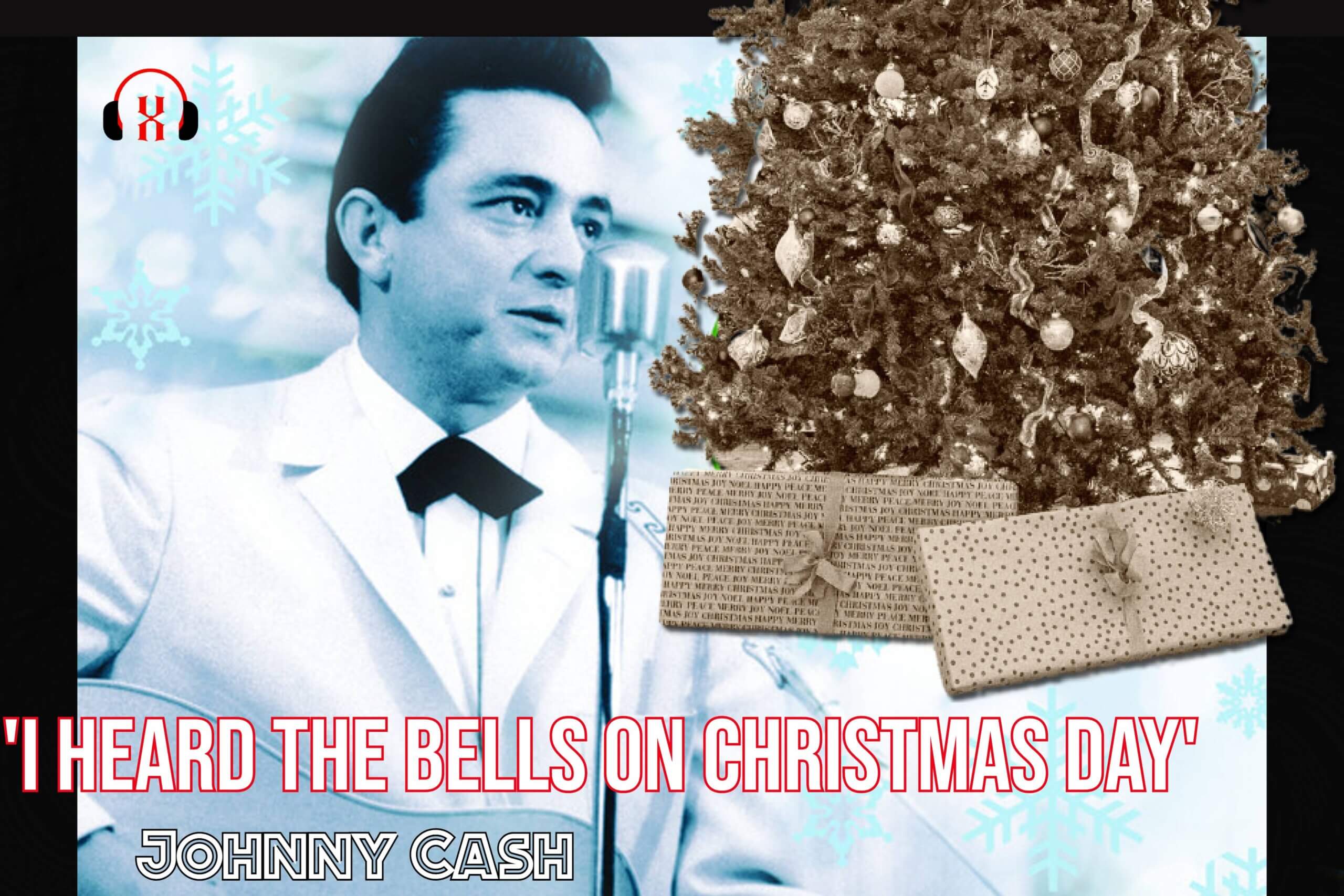 “Johnny Cash’s Christmas Symphony: The Timeless Tale Behind ‘I Heard the Bells on Christmas Day’ That Strikes a Chord of Hope”