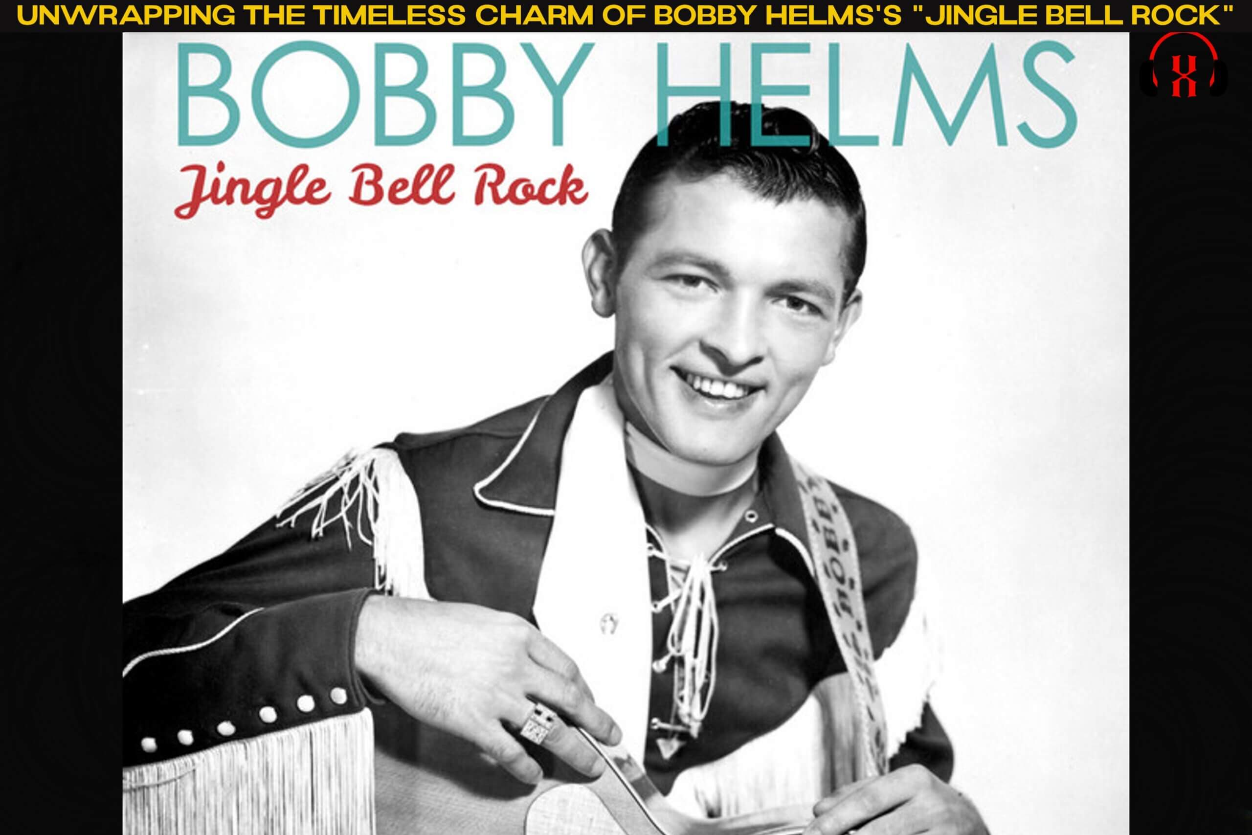 “Rocking Around the Christmas Tree: The Untold Magic of Bobby Helms’s ‘Jingle Bell Rock’ That Keeps Us Dancing Through the Decades!”